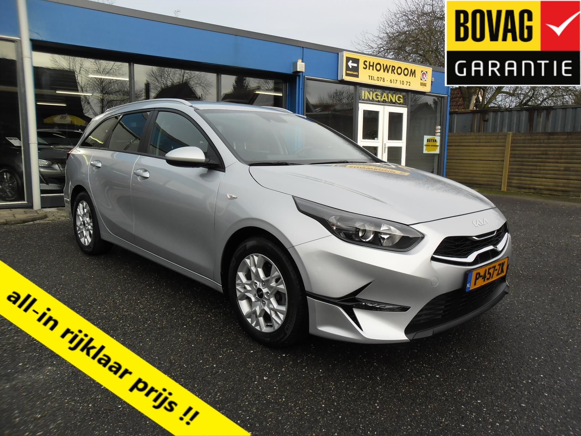 Kia Ceed Sw 1.0 T-GDi 120PK DYNAMIC LINE NIEUW MODEL NAV ECC LMV CAMERA PDC RIJKLAARPRIJS