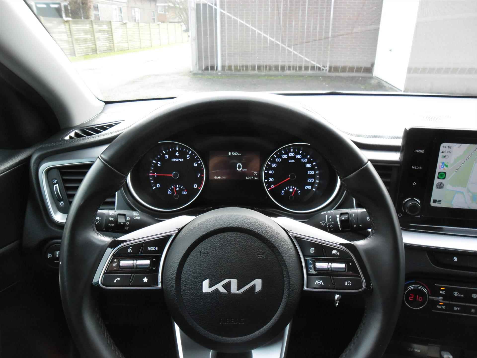 Kia Ceed Sw 1.0 T-GDi 120PK DYNAMIC LINE NIEUW MODEL NAV ECC LMV CAMERA PDC RIJKLAARPRIJS - 8/19