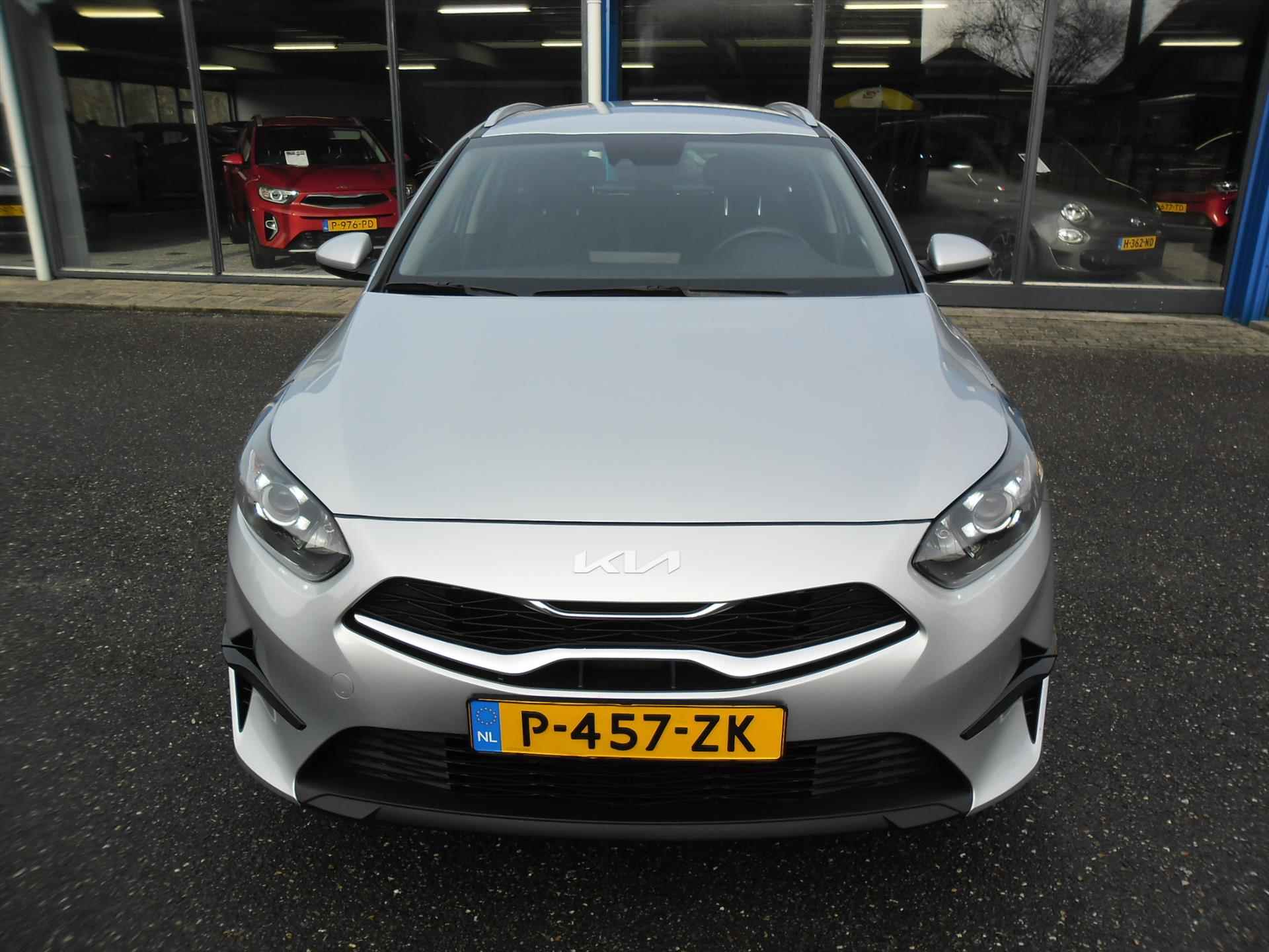 Kia Ceed Sw 1.0 T-GDi 120PK DYNAMIC LINE NIEUW MODEL NAV ECC LMV CAMERA PDC RIJKLAARPRIJS - 13/19