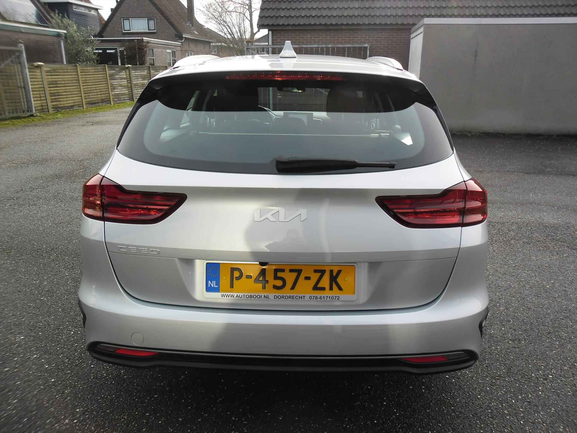 Kia Ceed Sw 1.0 T-GDi 120PK DYNAMIC LINE NIEUW MODEL NAV ECC LMV CAMERA PDC RIJKLAARPRIJS - 14/19