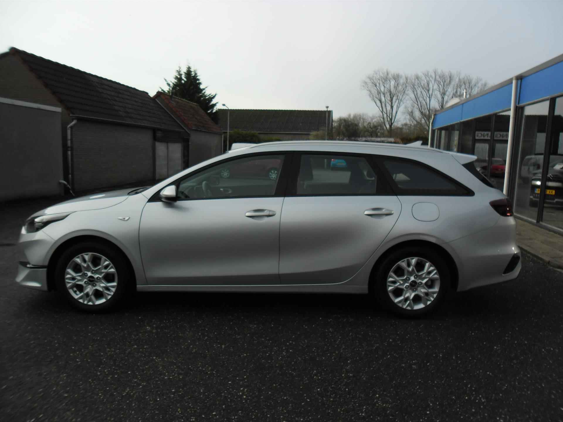 Kia Ceed Sw 1.0 T-GDi 120PK DYNAMIC LINE NIEUW MODEL NAV ECC LMV CAMERA PDC RIJKLAARPRIJS - 18/19