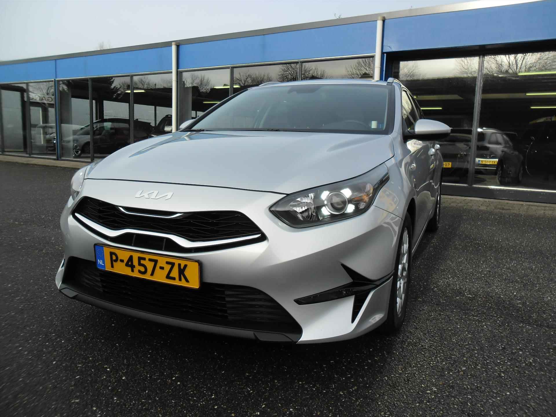 Kia Ceed Sw 1.0 T-GDi 120PK DYNAMIC LINE NIEUW MODEL NAV ECC LMV CAMERA PDC RIJKLAARPRIJS - 19/19