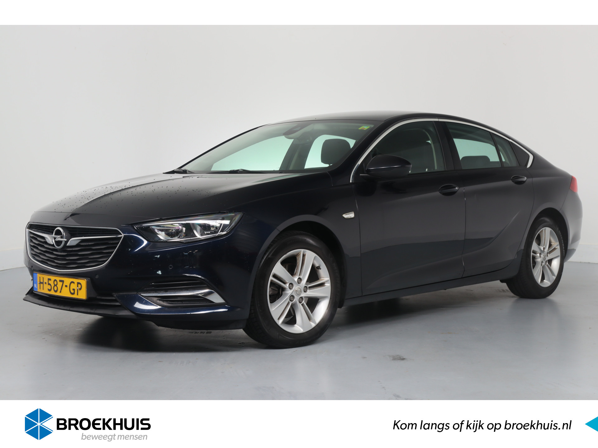 Opel Insignia Grand Sport 1.5 Turbo Business Executive Automaat | 1e Eigenaar! | Dealer Onderhouden! | Leder | AGR | Navi | Clima | Camera | S