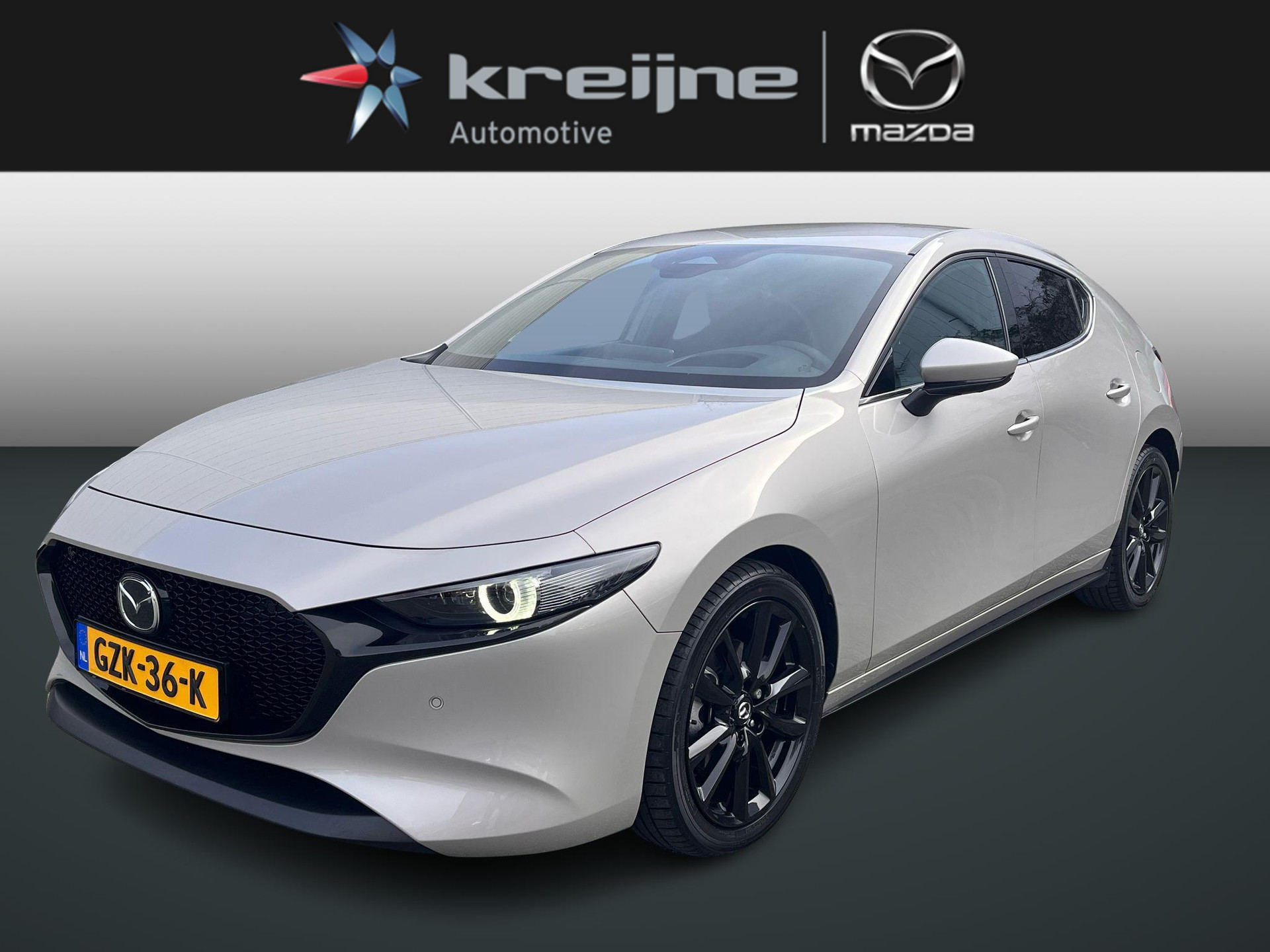 Mazda 3 2.0 e-SkyActiv-X M Hybrid 186 Exclusive-line | Automaat | Leer Pakket | 360 Camera | NIEUW | Rijklaarprijs!