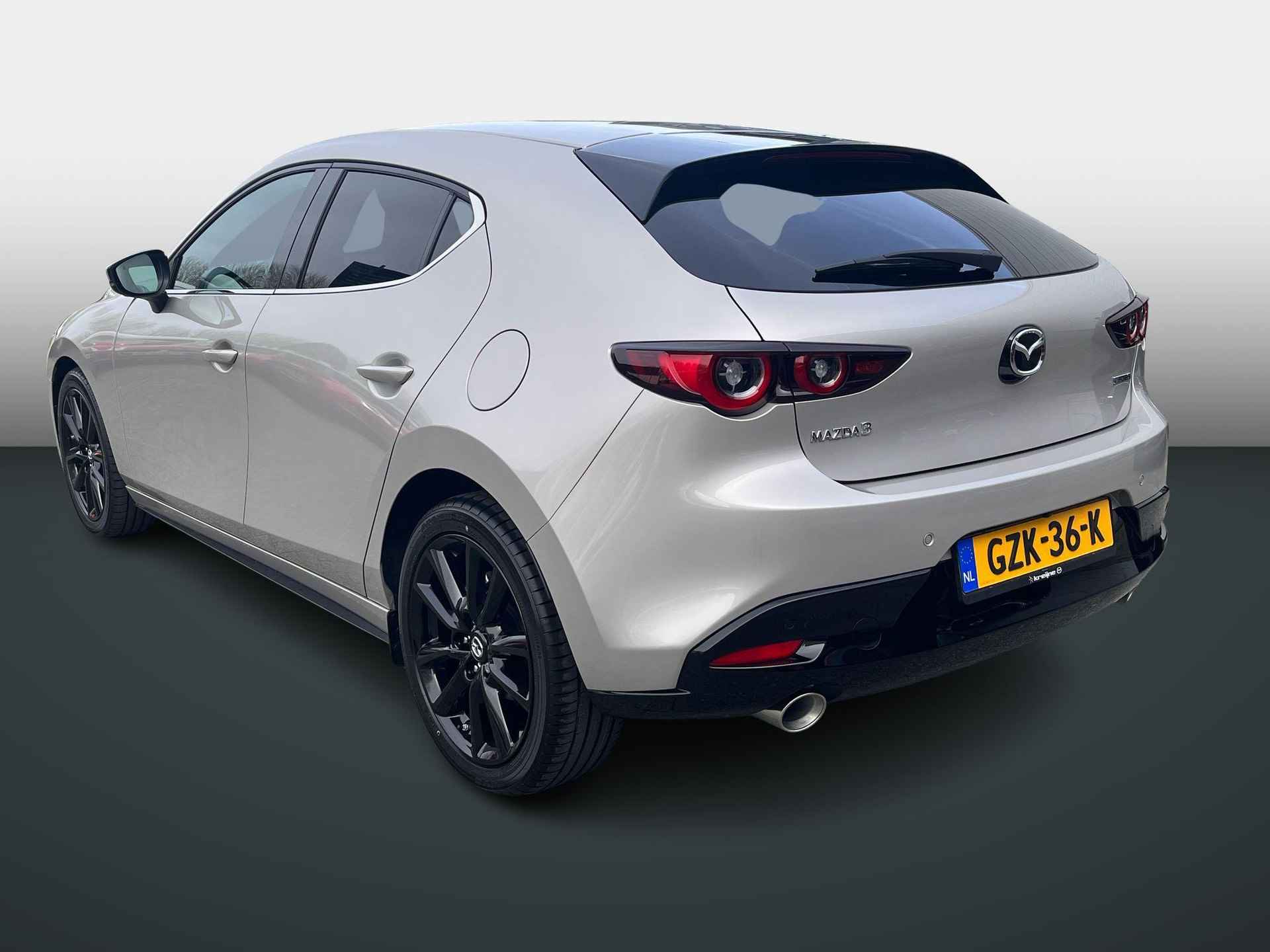 Mazda 3 2.0 e-SkyActiv-X M Hybrid 186 Exclusive-line | Automaat | Leer Pakket | 360 Camera | NIEUW | Rijklaarprijs! - 4/20