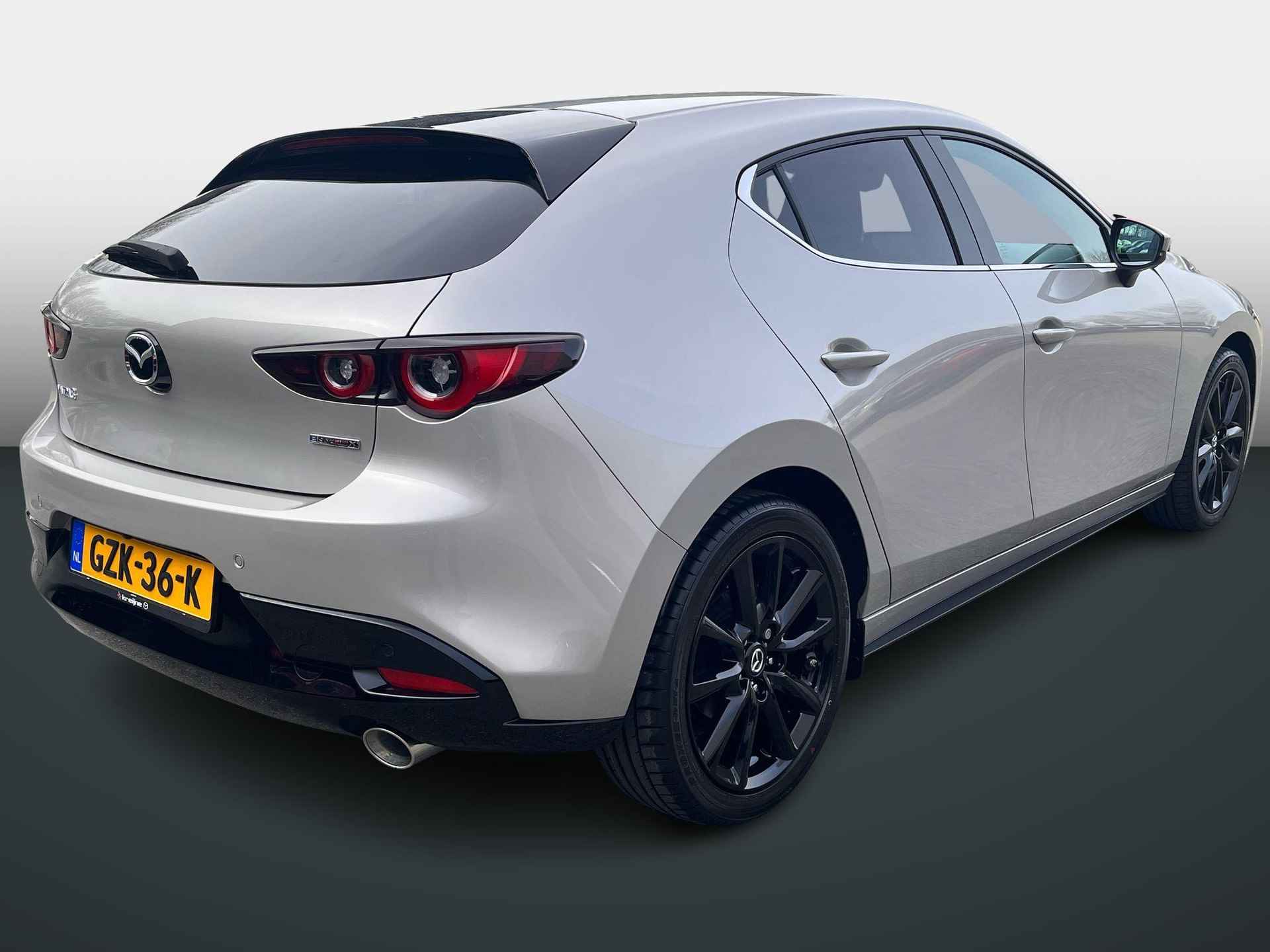 Mazda 3 2.0 e-SkyActiv-X M Hybrid 186 Exclusive-line | Automaat | Leer Pakket | 360 Camera | NIEUW | Rijklaarprijs! - 5/20