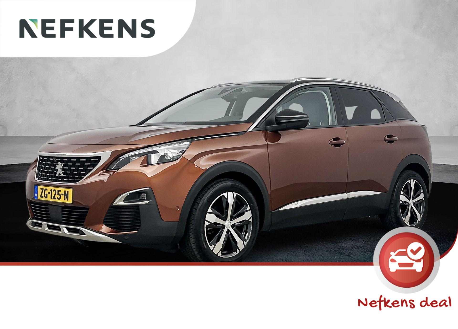 Peugeot 3008 SUV 1.2 130 pk Allure | Trekhaak | 360 Camera | Elektrische Achterklep | Navigatie |