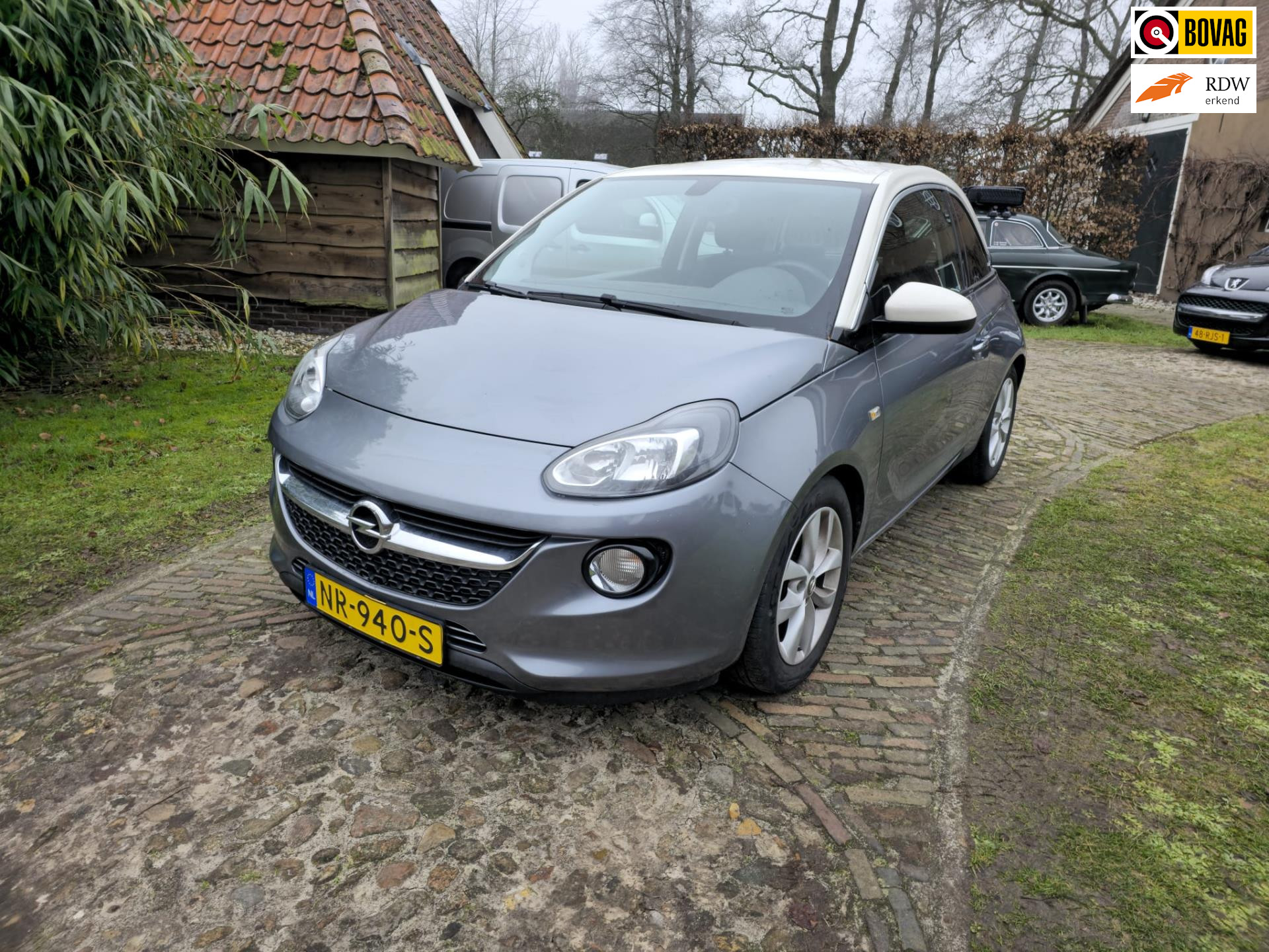 Opel ADAM 1.0 Turbo Jam Favourite-LMV-PDC-Airco-Cruise-NL auto-1 eigenaar-