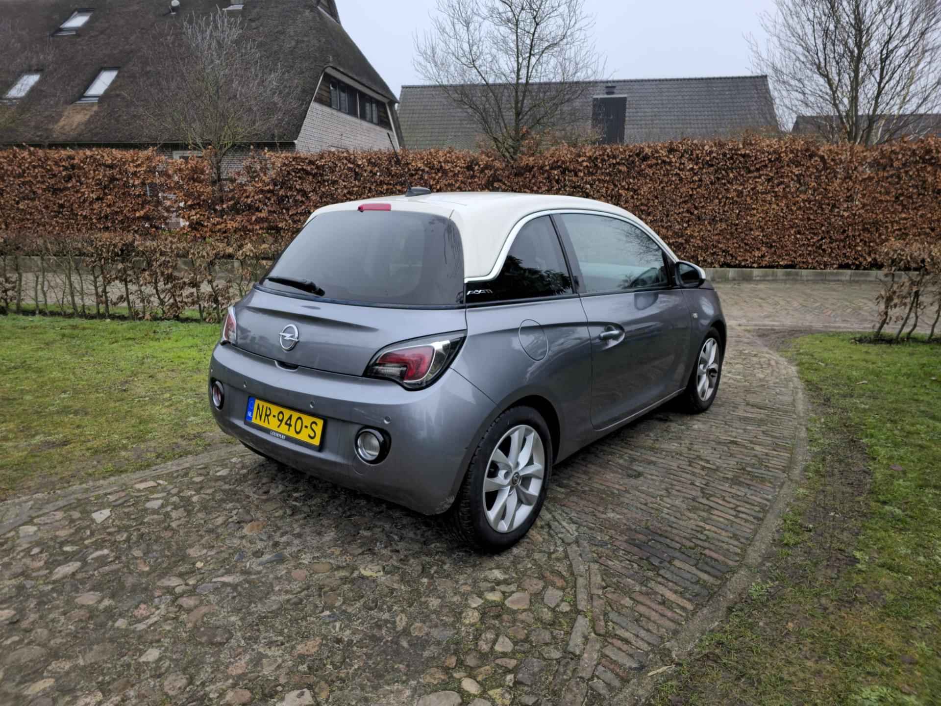 Opel ADAM 1.0 Turbo Jam Favourite-LMV-PDC-Airco-Cruise-NL auto-1 eigenaar- - 4/21