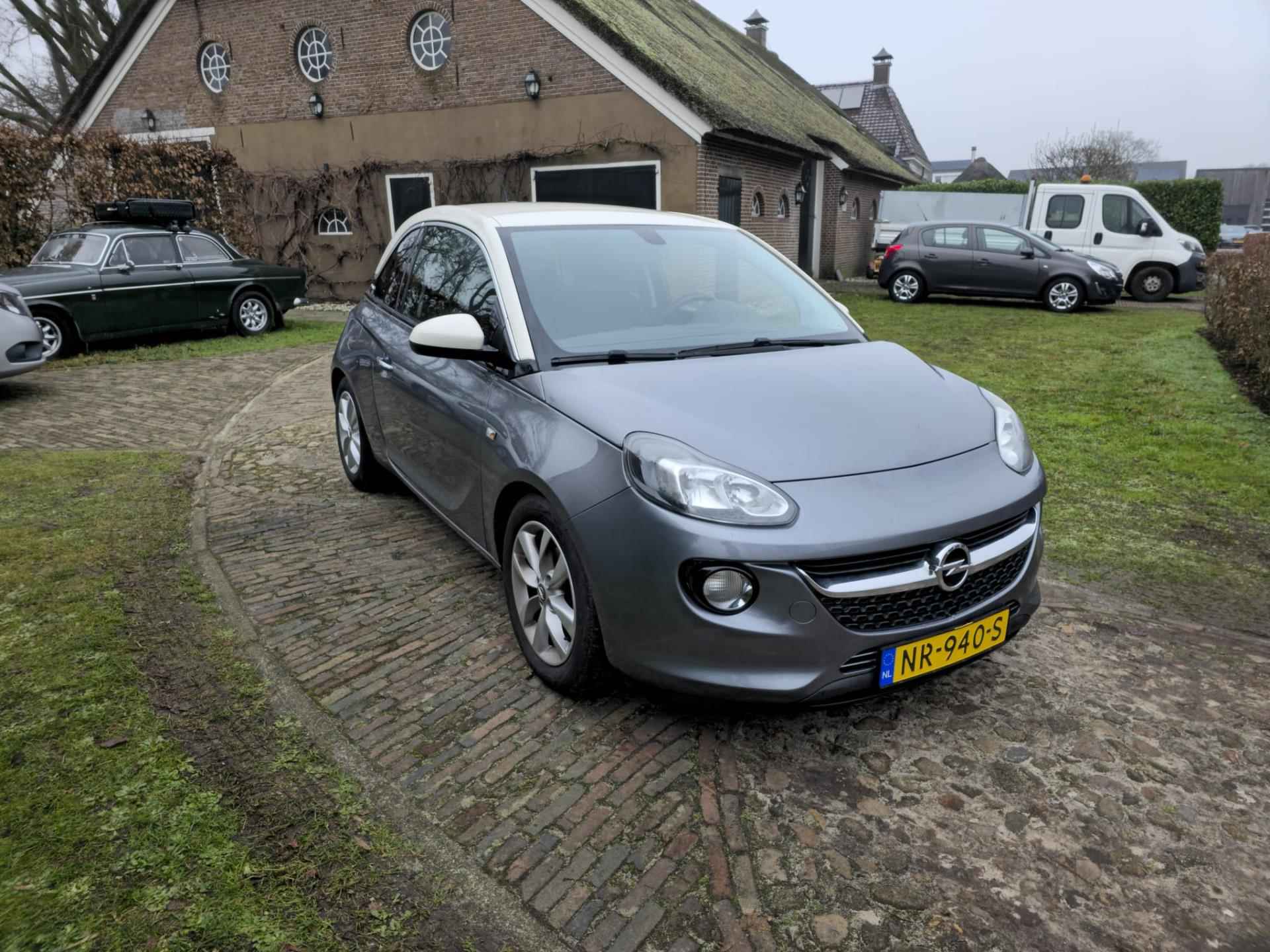 Opel ADAM 1.0 Turbo Jam Favourite-LMV-PDC-Airco-Cruise-NL auto-1 eigenaar- - 5/21