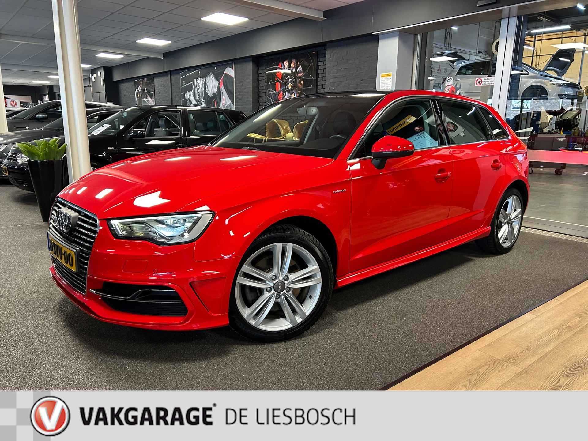 Audi A3 Sportback 1.4 e-tron PHEV Ambition Pro Line plus / Leder / Panorama-dak / led / pdc v+a - 2/29