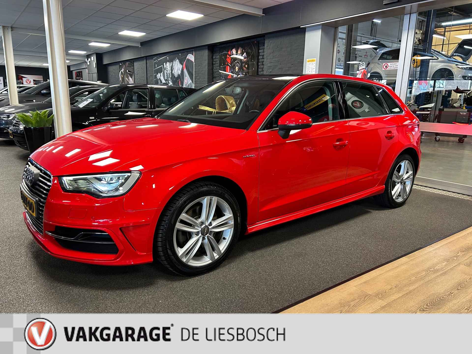 Audi A3 Sportback 1.4 e-tron PHEV Ambition Pro Line plus / Leder / Panorama-dak / led / pdc v+a - 3/29