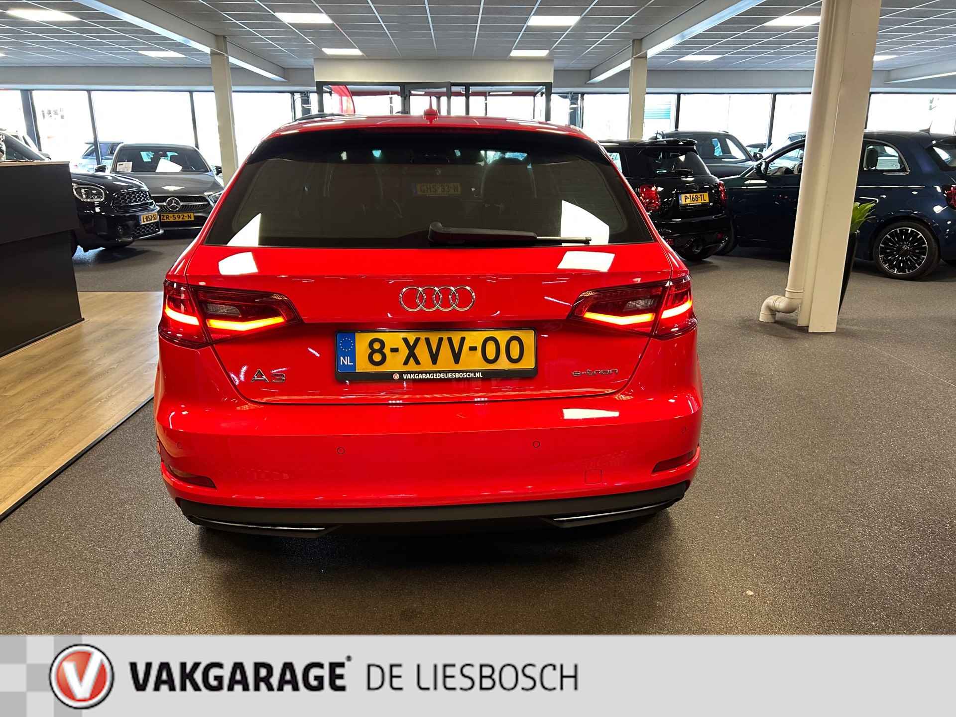 Audi A3 Sportback 1.4 e-tron PHEV Ambition Pro Line plus / Leder / Panorama-dak / led / pdc v+a - 4/29