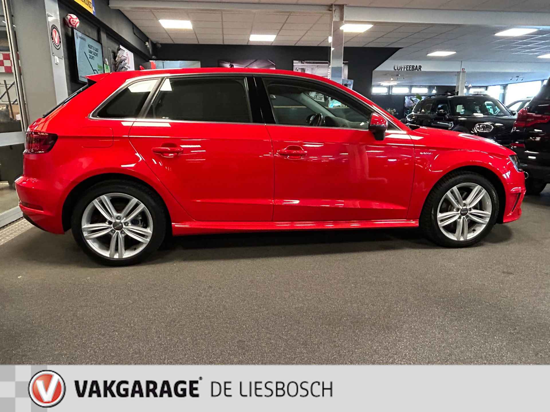 Audi A3 Sportback 1.4 e-tron PHEV Ambition Pro Line plus / Leder / Panorama-dak / led / pdc v+a - 5/29