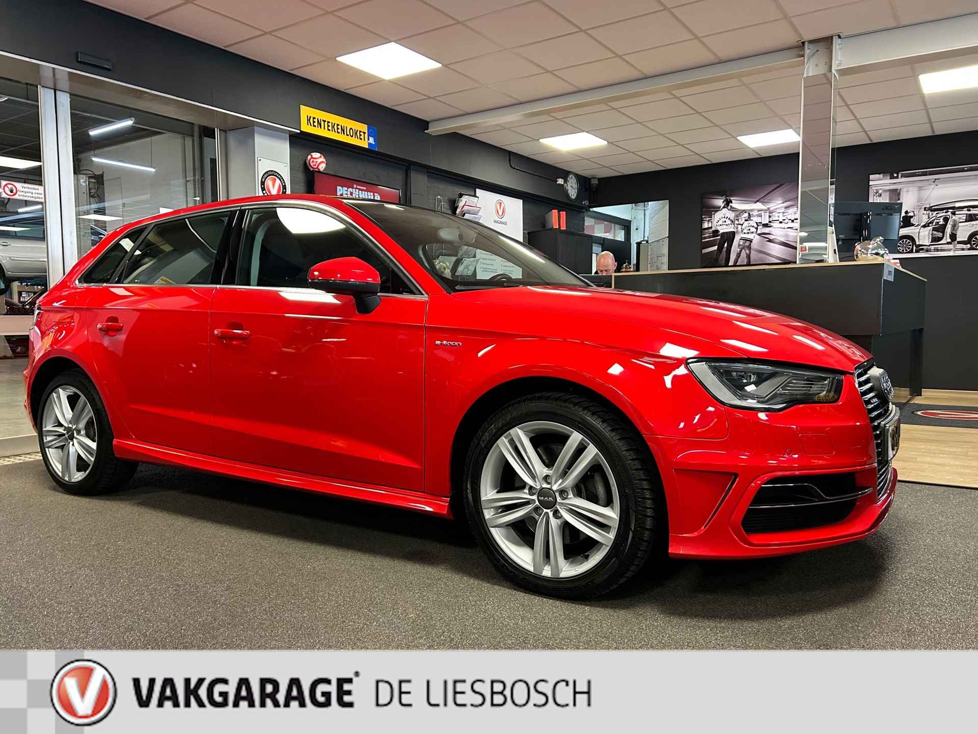 Audi A3 Sportback 1.4 e-tron PHEV Ambition Pro Line plus / Leder / Panorama-dak / led / pdc v+a - 6/29