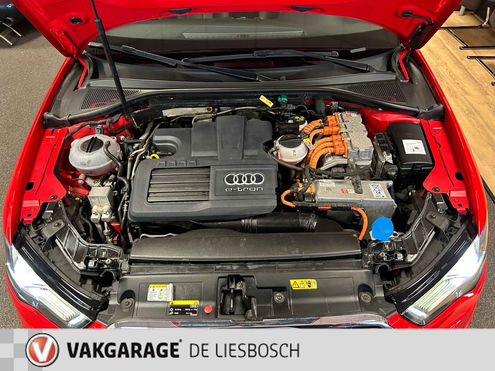 Audi A3 Sportback 1.4 e-tron PHEV Ambition Pro Line plus / Leder / Panorama-dak / led / pdc v+a - 29/29