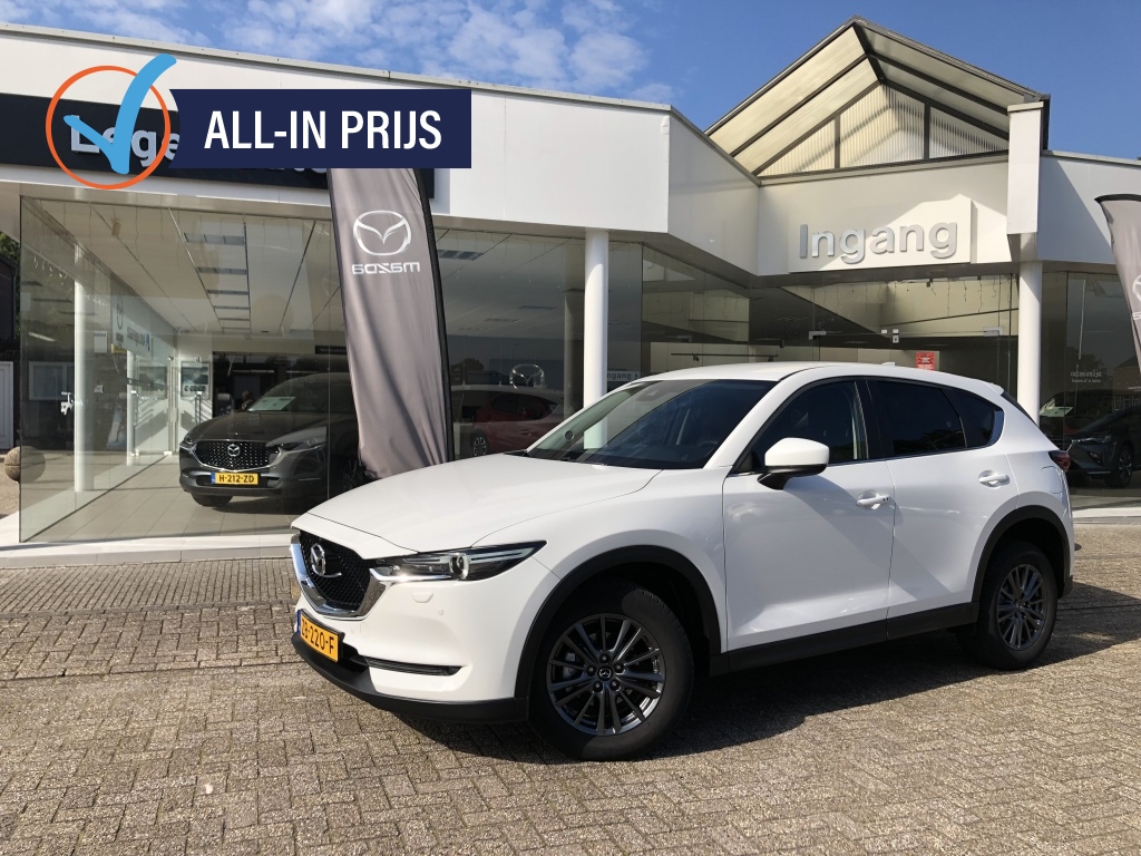 Mazda CX-5 2.0 SAG 165 Aut. Bus.Comfort