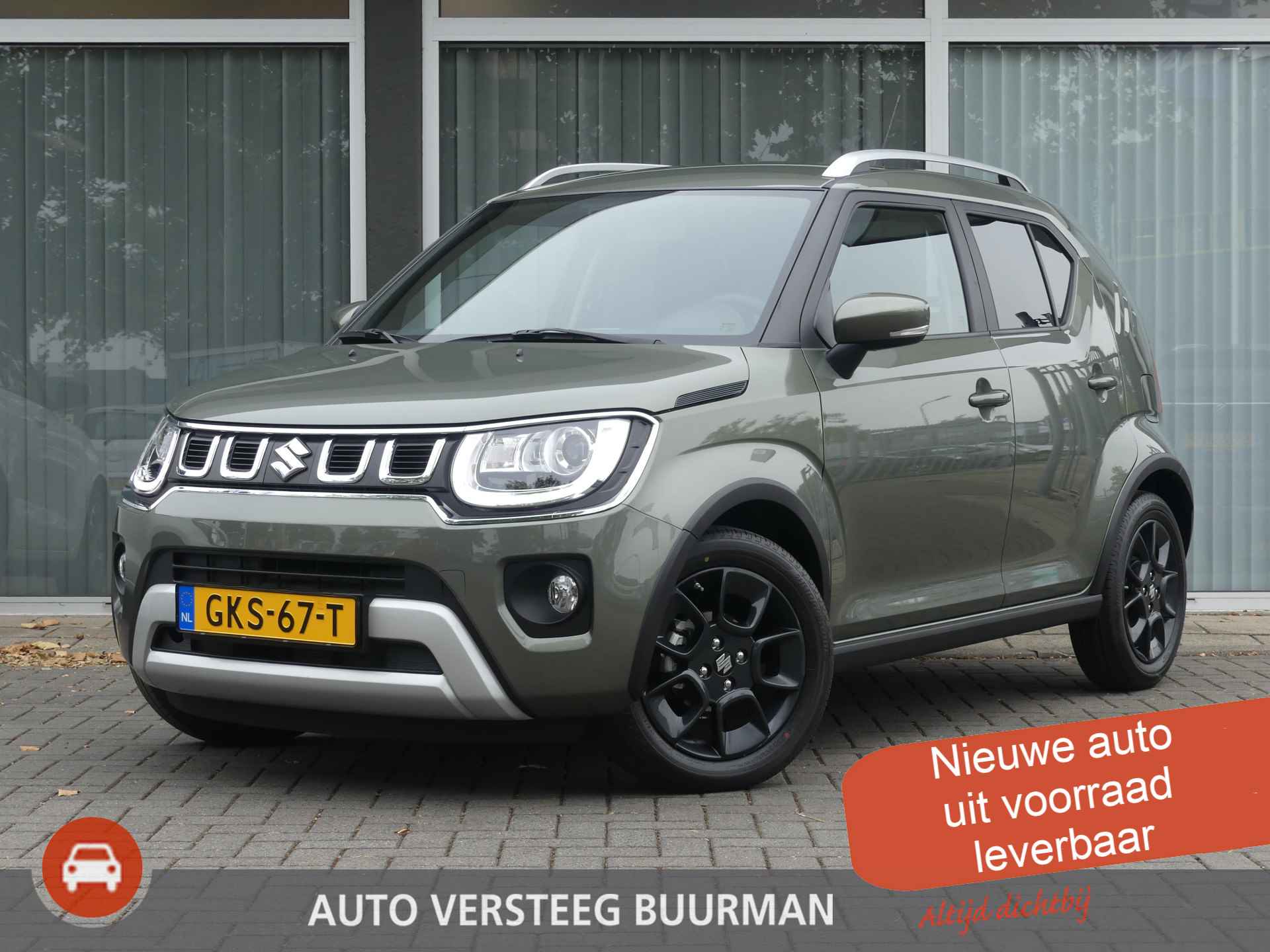 Suzuki Ignis BOVAG 40-Puntencheck