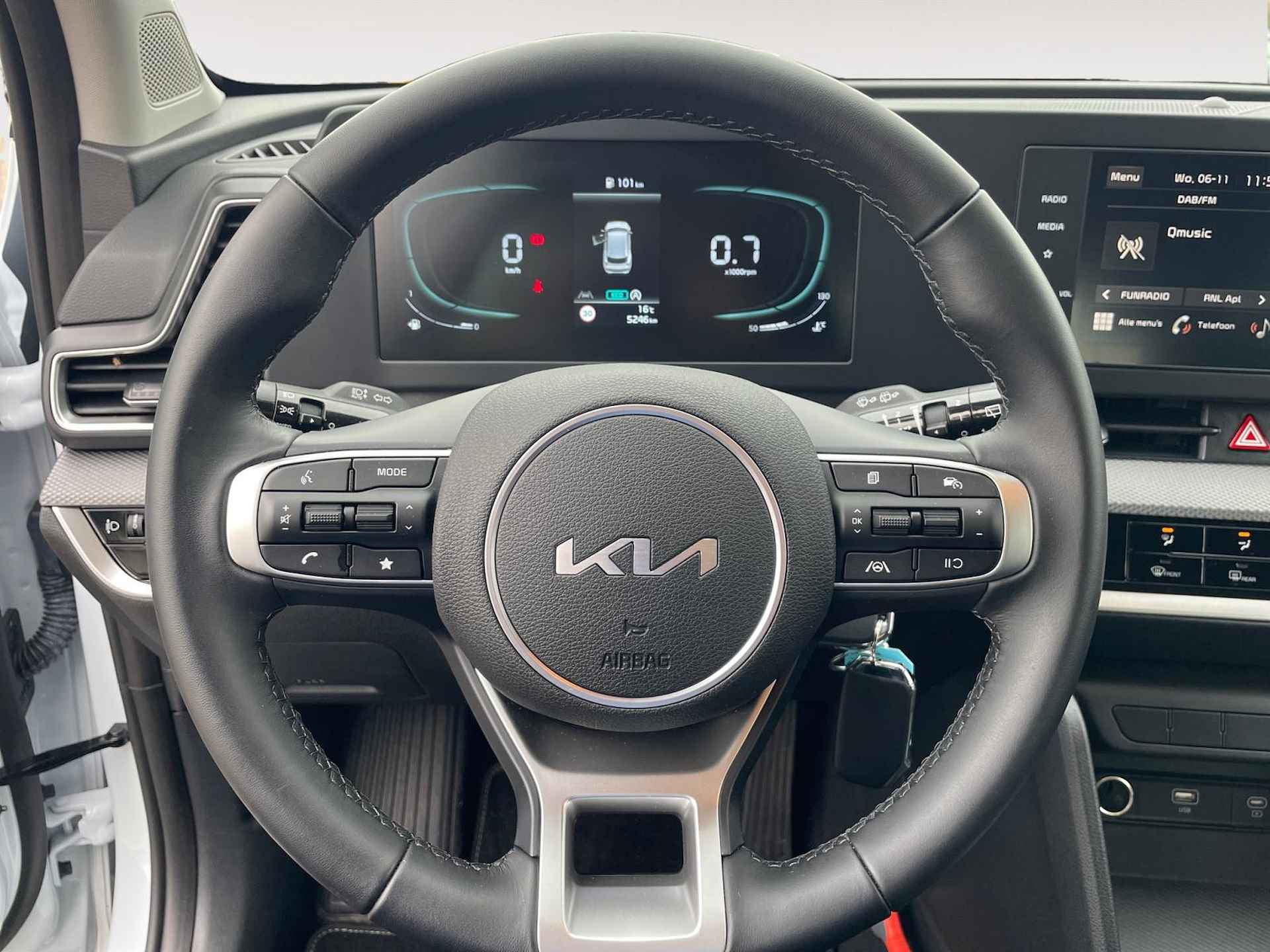 Kia Sportage 1.6 T-GDi MHEV ComfortLine | Lage KM-Stand | Camera | Cruise Control | Apple Carplay & Android Auto - 7/37