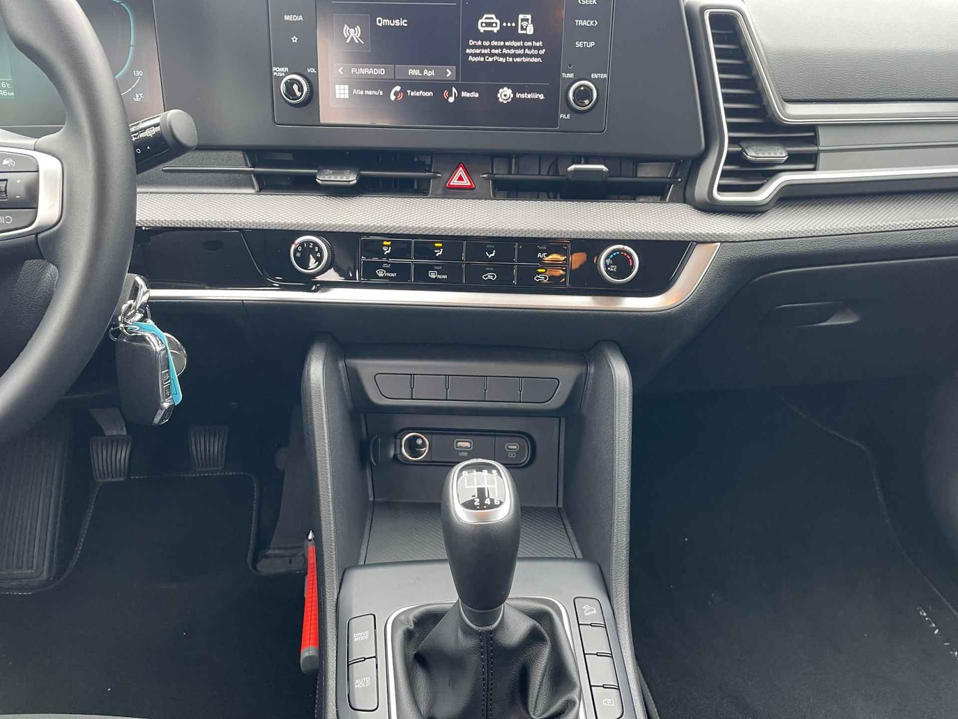 Kia Sportage 1.6 T-GDi MHEV ComfortLine | Lage KM-Stand | Camera | Cruise Control | Apple Carplay & Android Auto - 11/37