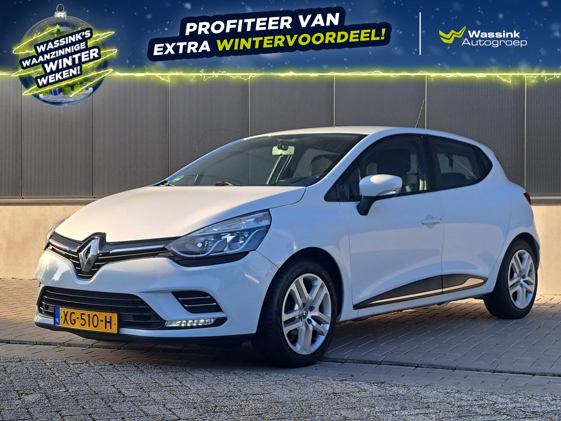 Renault Clio TCe 90pk Zen | Navigatie | Airco | Cruise Control | Bluetooth | Elektrische ramen