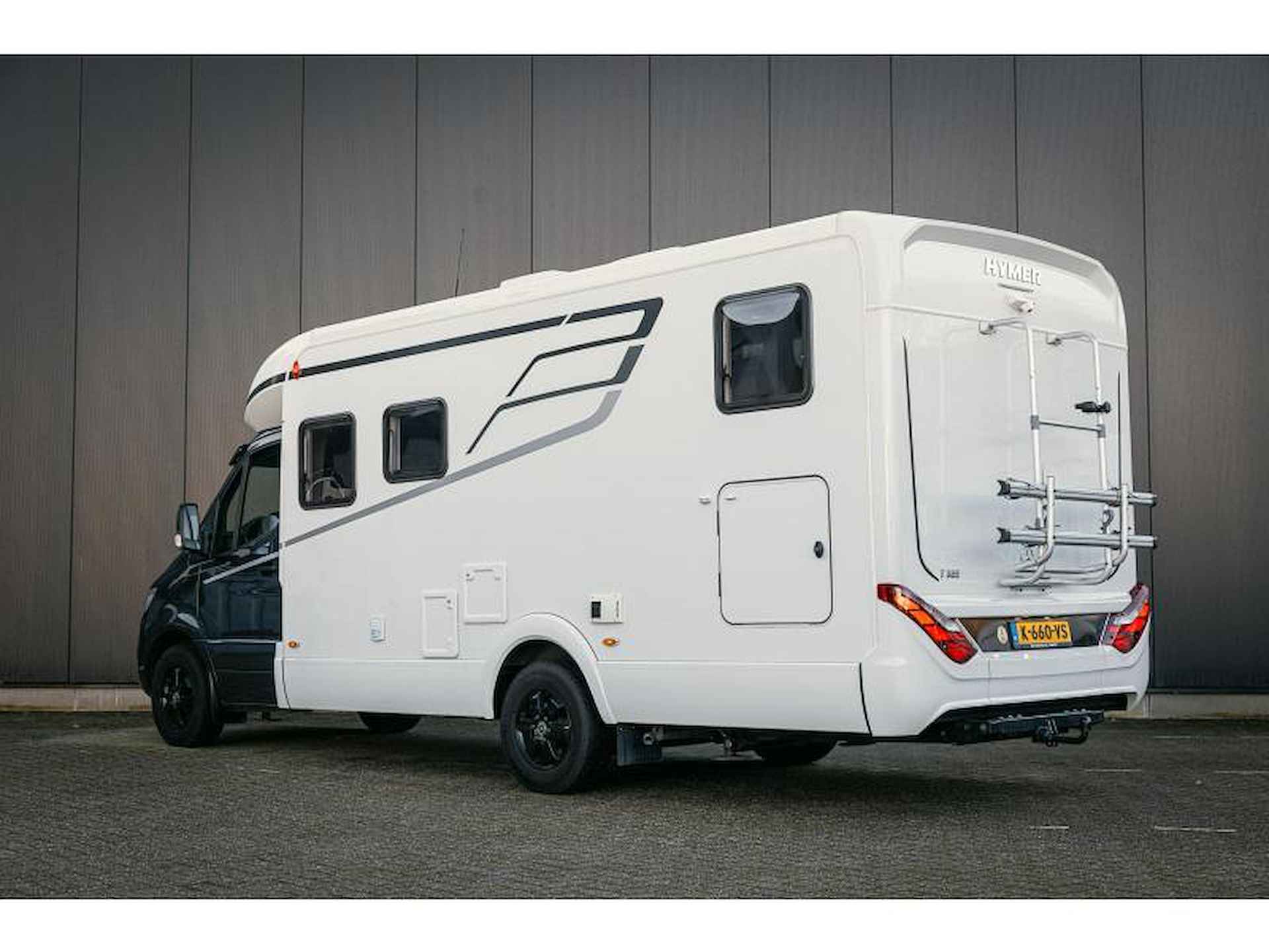 Hymer Tramp S 685 Face to Face | Level | et - 10/25