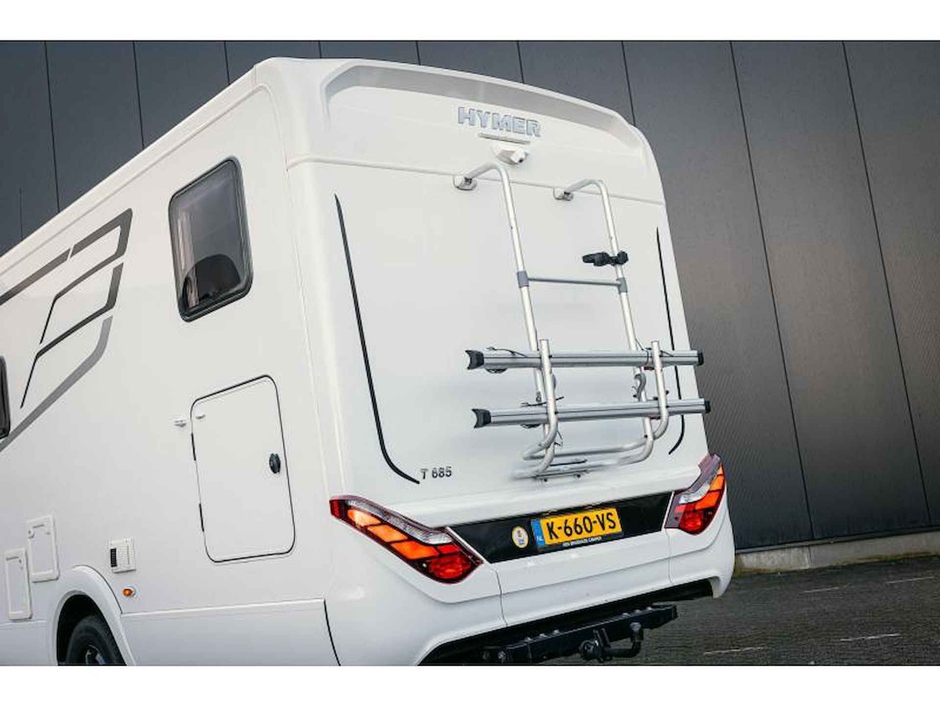 Hymer Tramp S 685 Face to Face | Level | et - 11/25