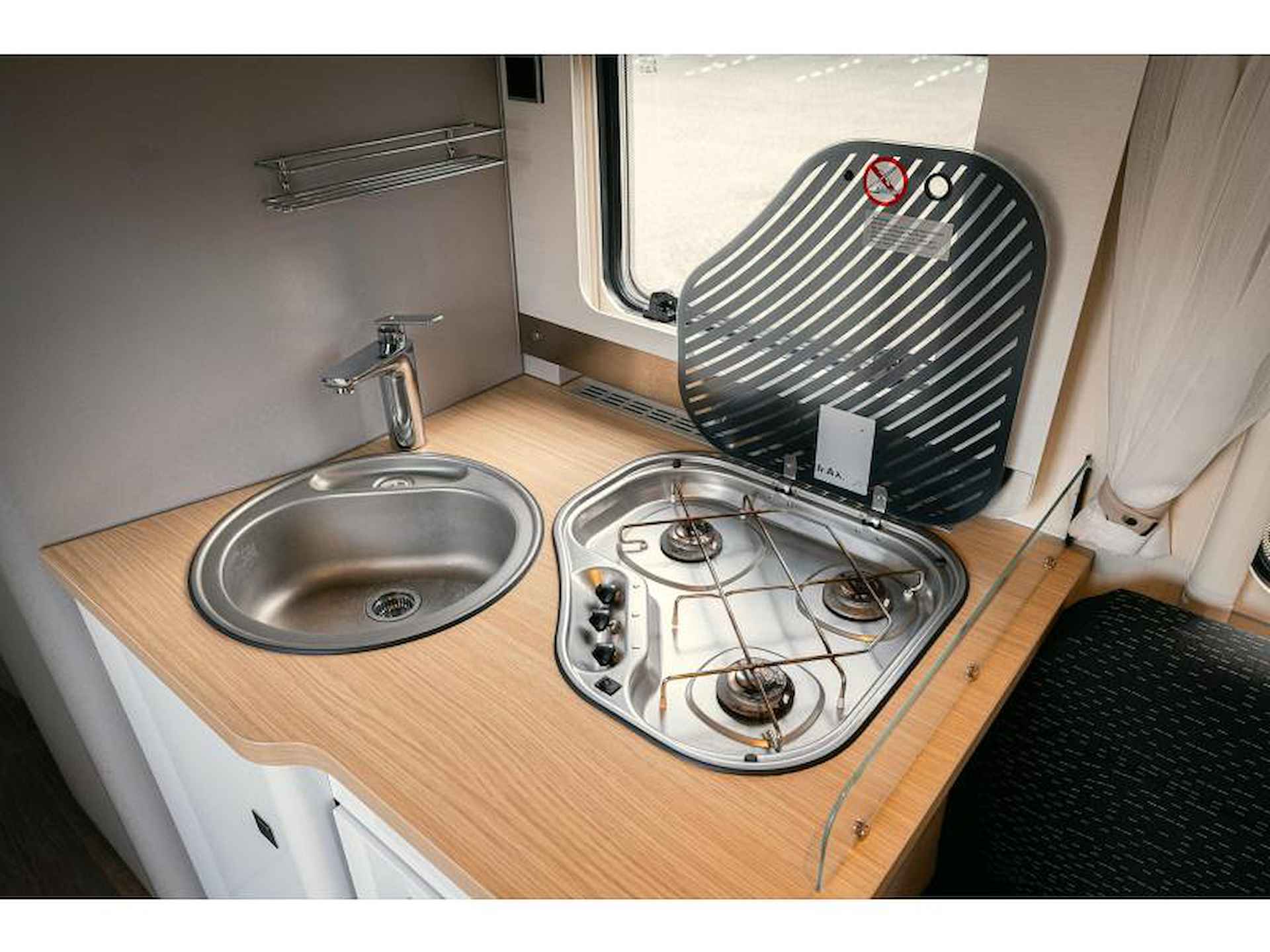 Hymer Tramp S 685 Face to Face | Level | et - 17/25