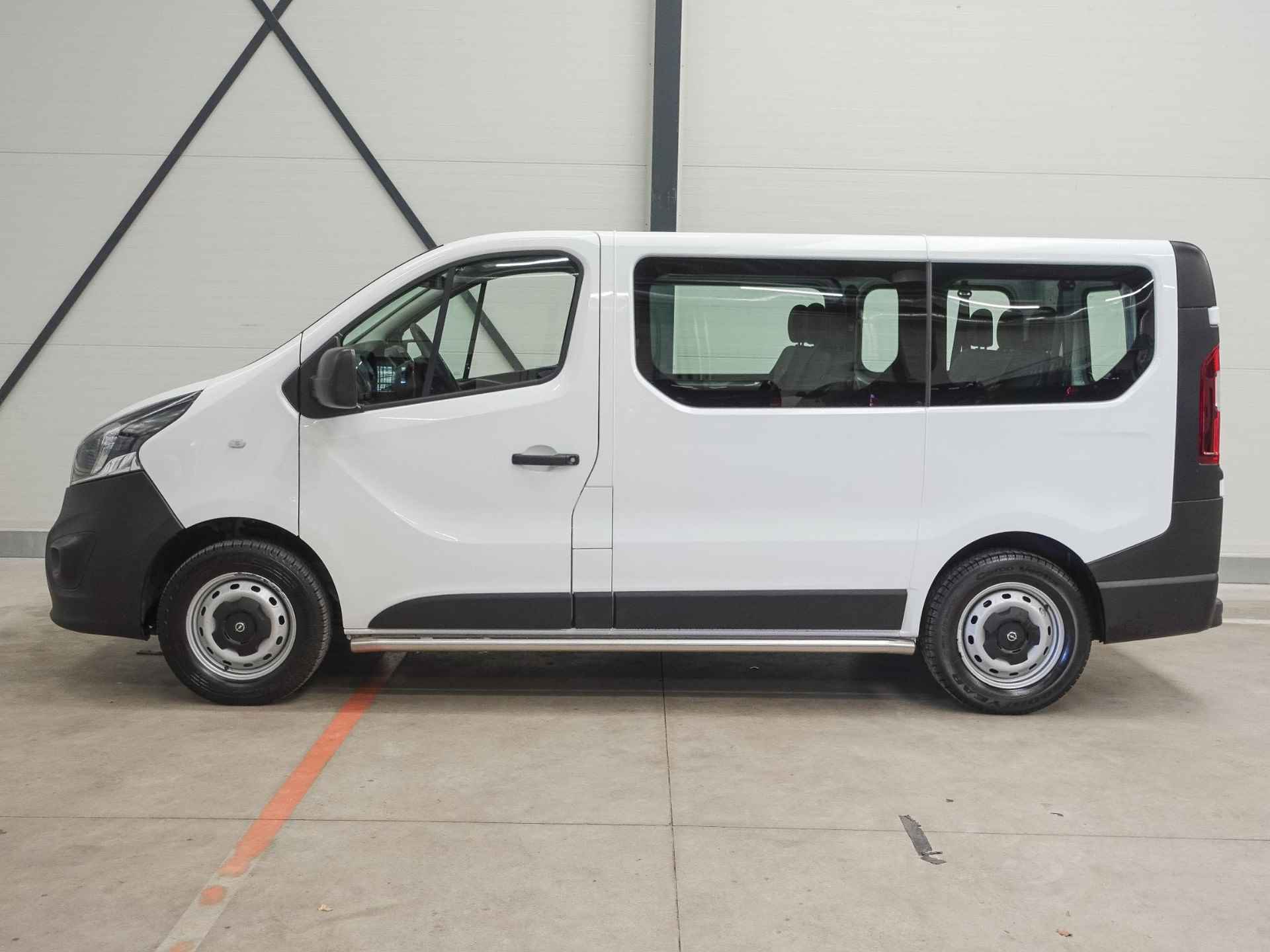 Opel Vivaro Combi 1.6 CDTI L1H1 9-PERSOONS Personenbus Incl. BTW/Bpm Airco Bluetooth - 7/40