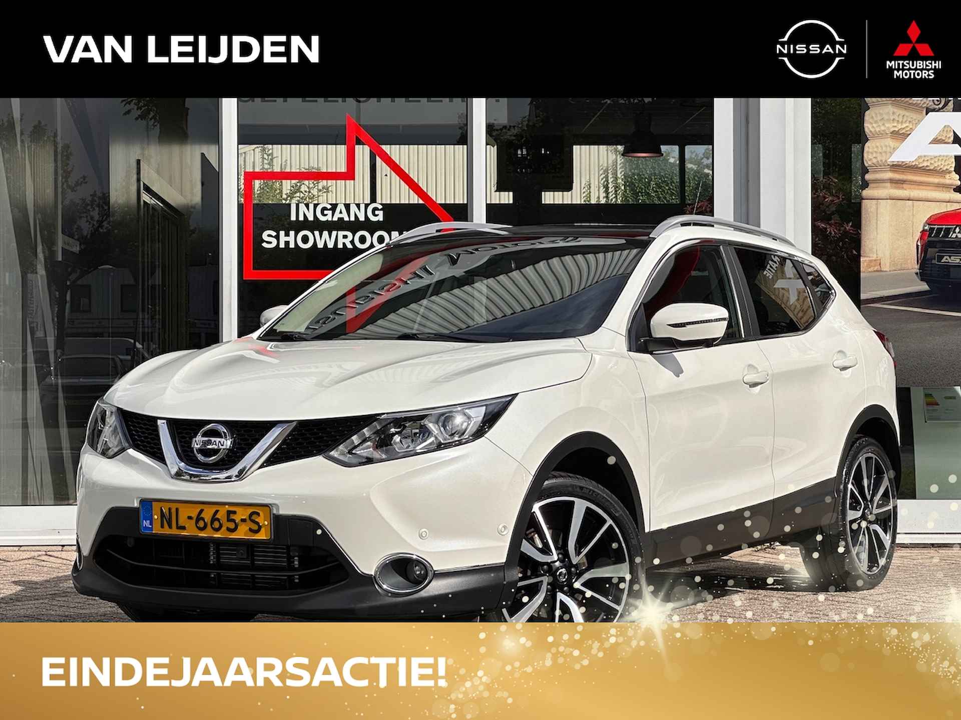 NISSAN Qashqai 1.2 115pk DIG-T Automaat Tekna  | Panoramadak | Leder | 360-camera | Keyless | Navigatie - 1/27