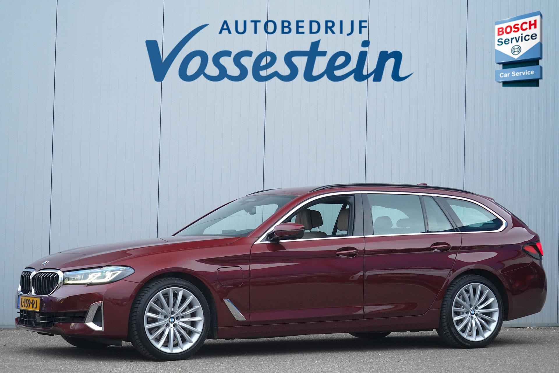 BMW 5-serie Touring 530e High Executive / Facelift / Laser LED / 360 Camera / Head-Up / Harman Kardon / Memory Seats