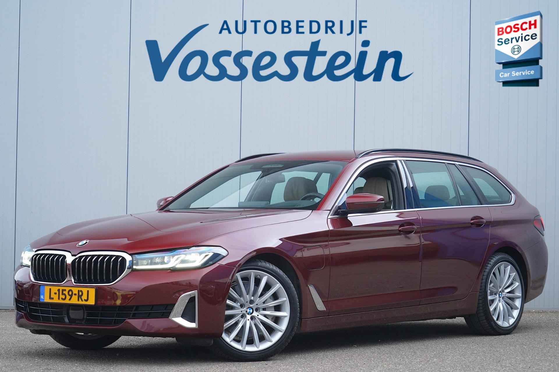 BMW 5-serie Touring 530e High Executive / Facelift / Laser LED / 360 Camera / Head-Up / Harman Kardon / Memory Seats - 8/44