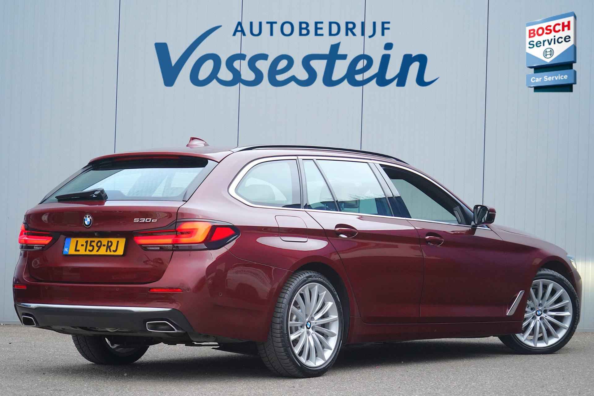 BMW 5-serie Touring 530e High Executive / Facelift / Laser LED / 360 Camera / Head-Up / Harman Kardon / Memory Seats - 9/44