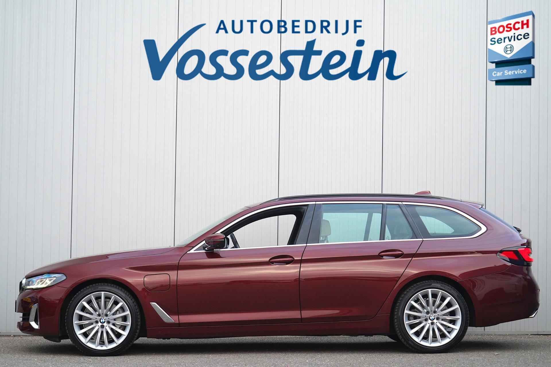 BMW 5-serie Touring 530e High Executive / Facelift / Laser LED / 360 Camera / Head-Up / Harman Kardon / Memory Seats - 39/44