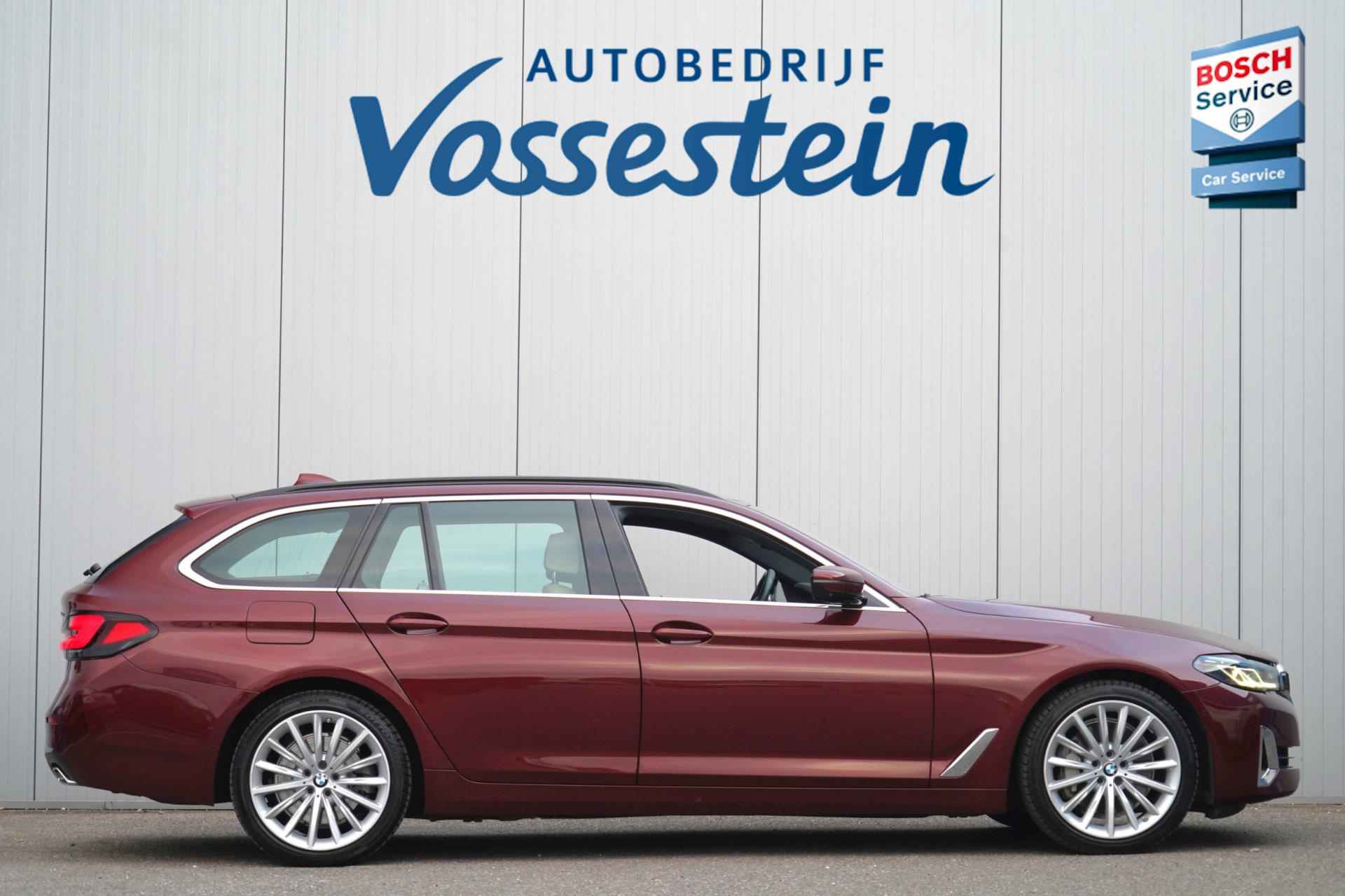 BMW 5-serie Touring 530e High Executive / Facelift / Laser LED / 360 Camera / Head-Up / Harman Kardon / Memory Seats - 40/44