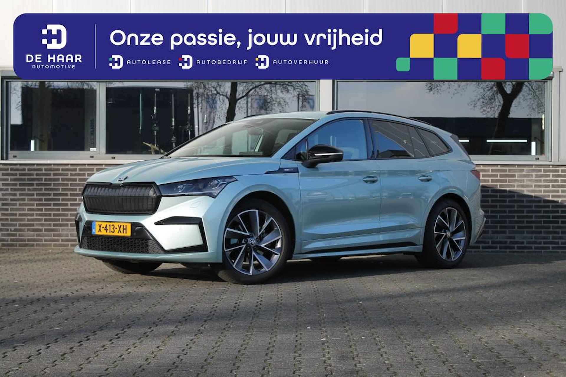 Škoda Enyaq BOVAG 40-Puntencheck