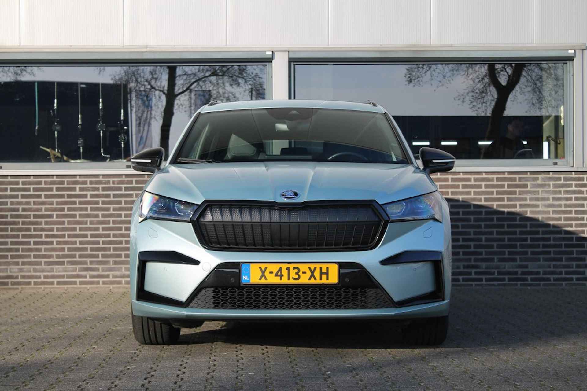 SKODA Enyaq 80 Sportline Business - Stuur/Stoelverwarm. - Dodehoeksensoren - 9/24