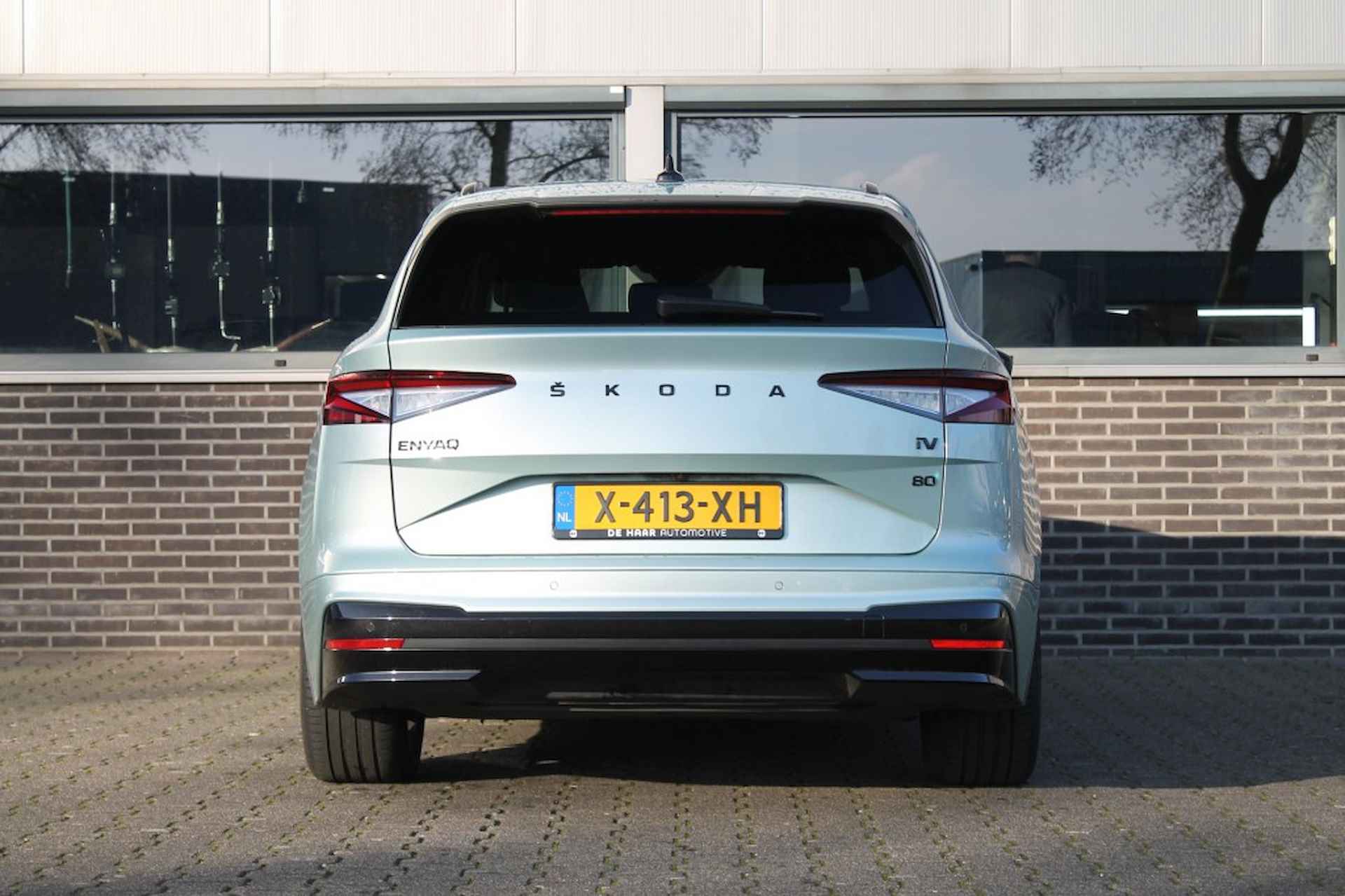 SKODA Enyaq 80 Sportline Business - Stuur/Stoelverwarm. - Dodehoeksensoren - 13/24