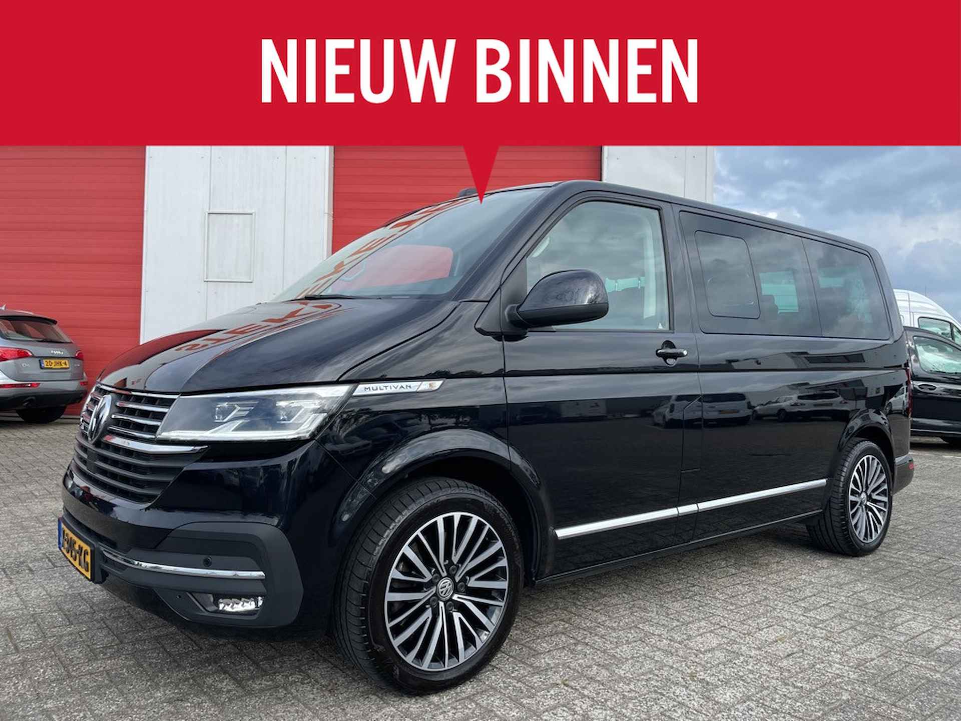 Volkswagen Transporter BOVAG 40-Puntencheck