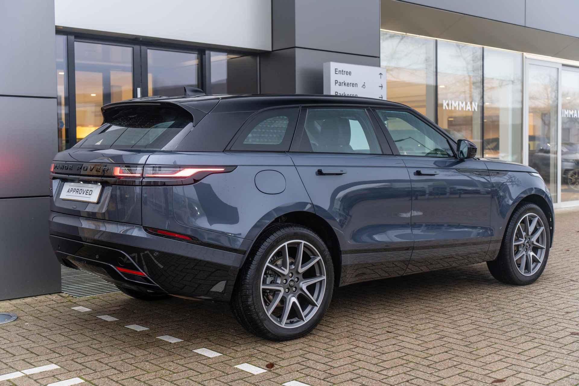 Land Rover Range Rover Velar P400e R-Dynamic HSE | Panorama dak | Stoelventilatie | 21'' - 8/35