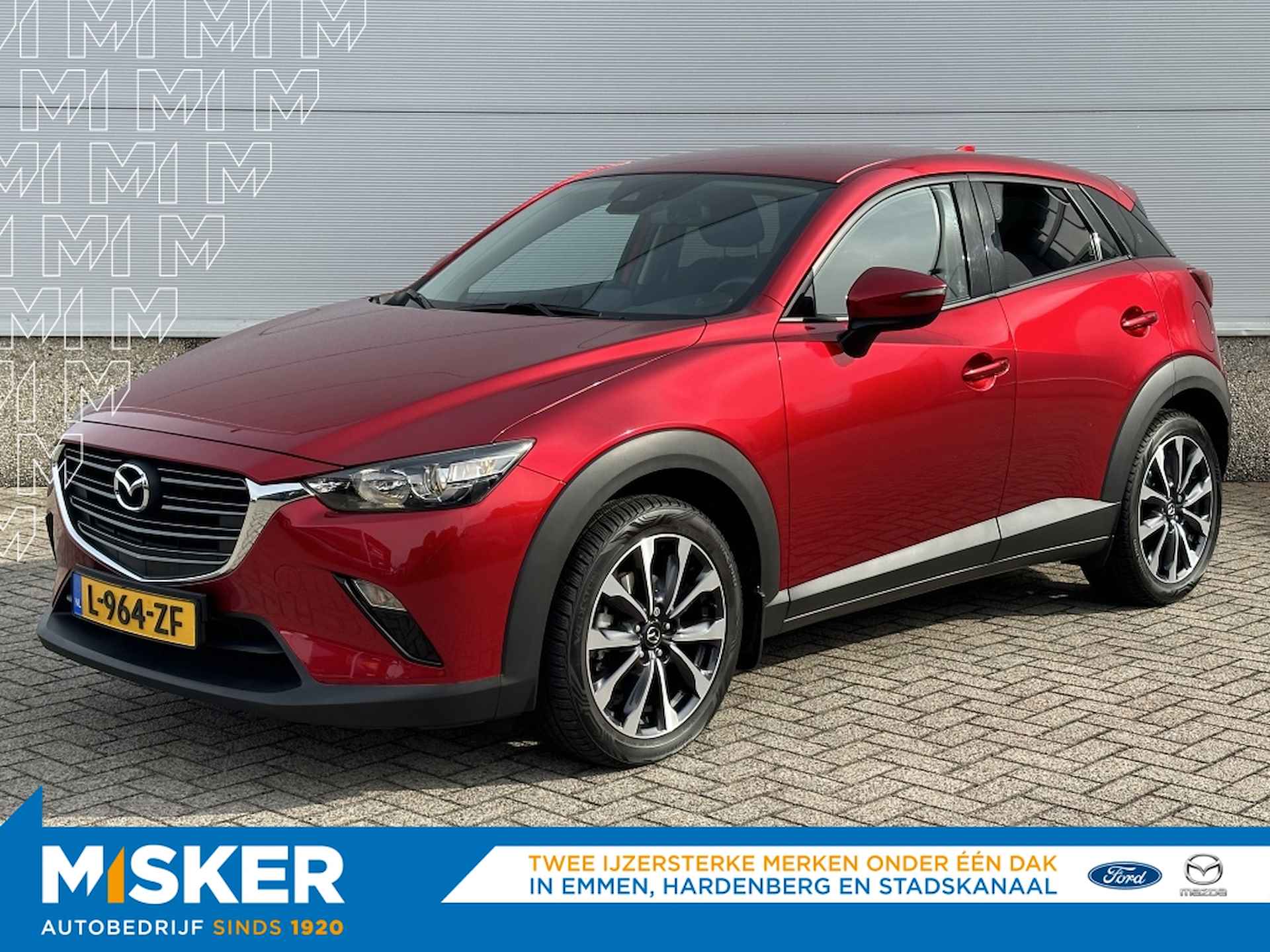 Mazda CX-3 BOVAG 40-Puntencheck