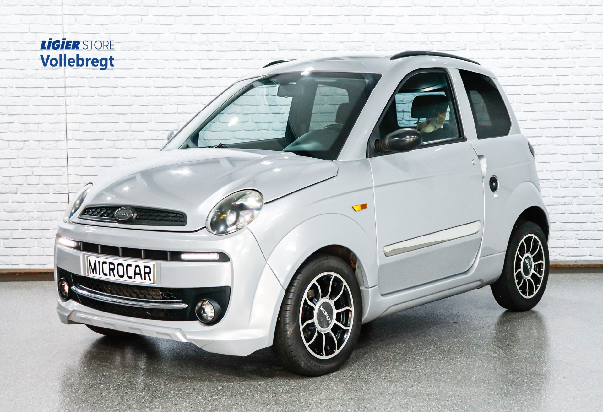 Microcar M.GO Premium Sun DCI Dealer onderhouden, Airco, Parkeersensoren