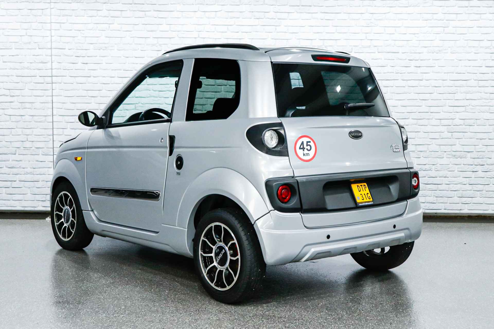 Microcar M.GO Premium Sun DCI Dealer onderhouden, Airco, Parkeersensoren - 9/15