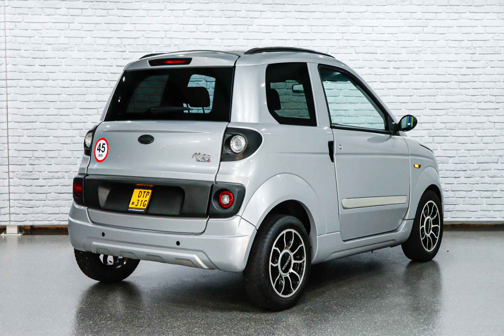 Microcar M.GO Premium Sun DCI Dealer onderhouden, Airco, Parkeersensoren - 12/15