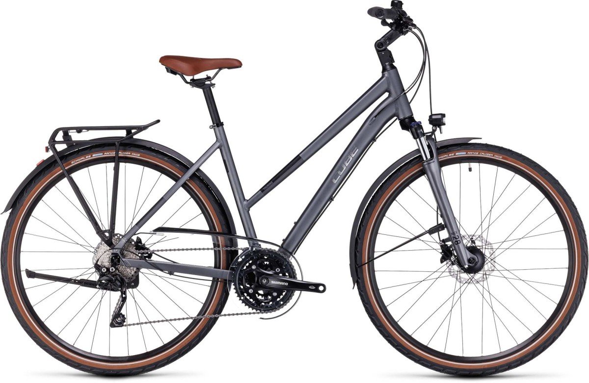 CUBE TOURING EXC GREY/METAL Mixed Grey/metal 50cm T M