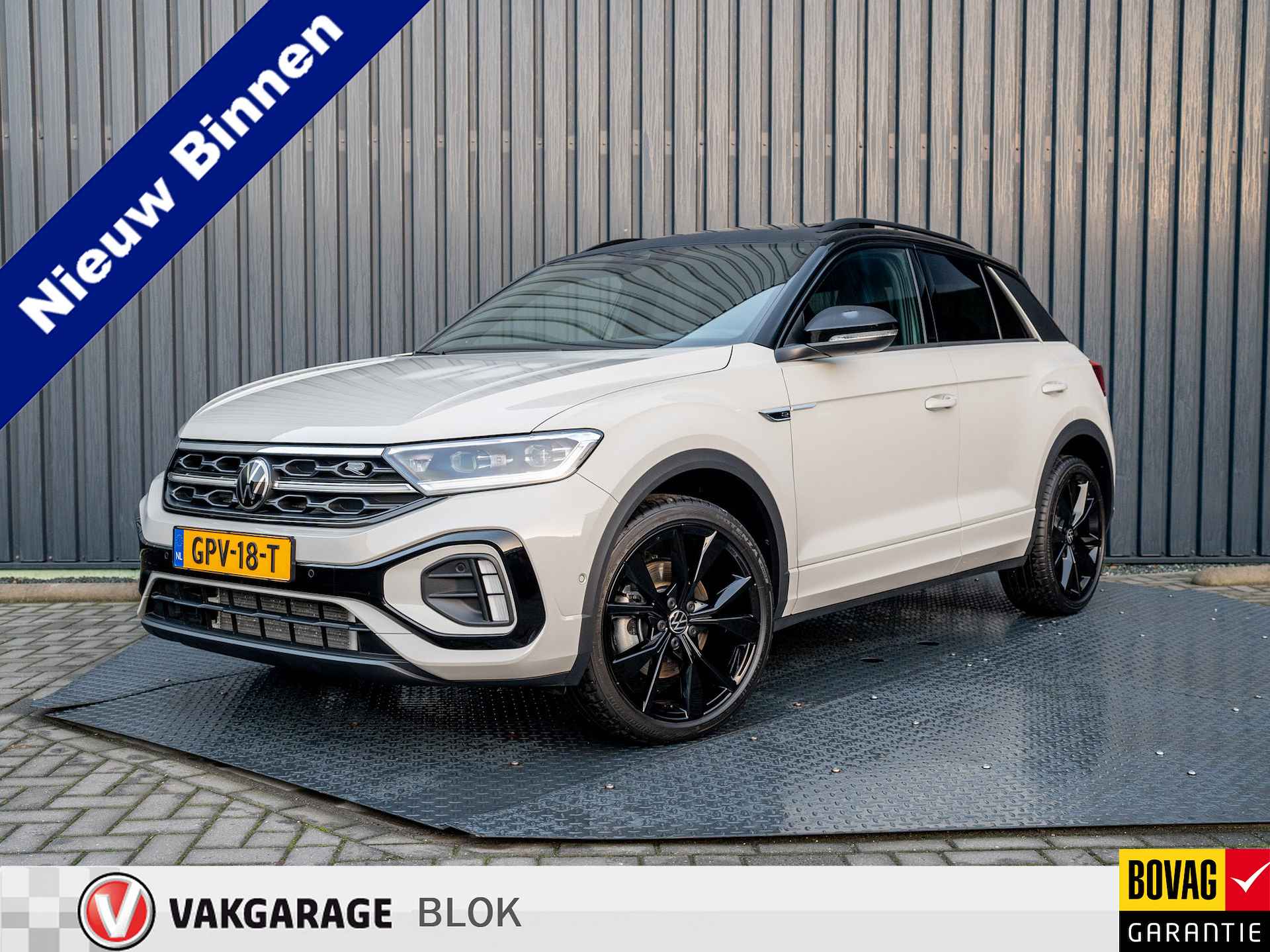 Volkswagen T-Roc BOVAG 40-Puntencheck