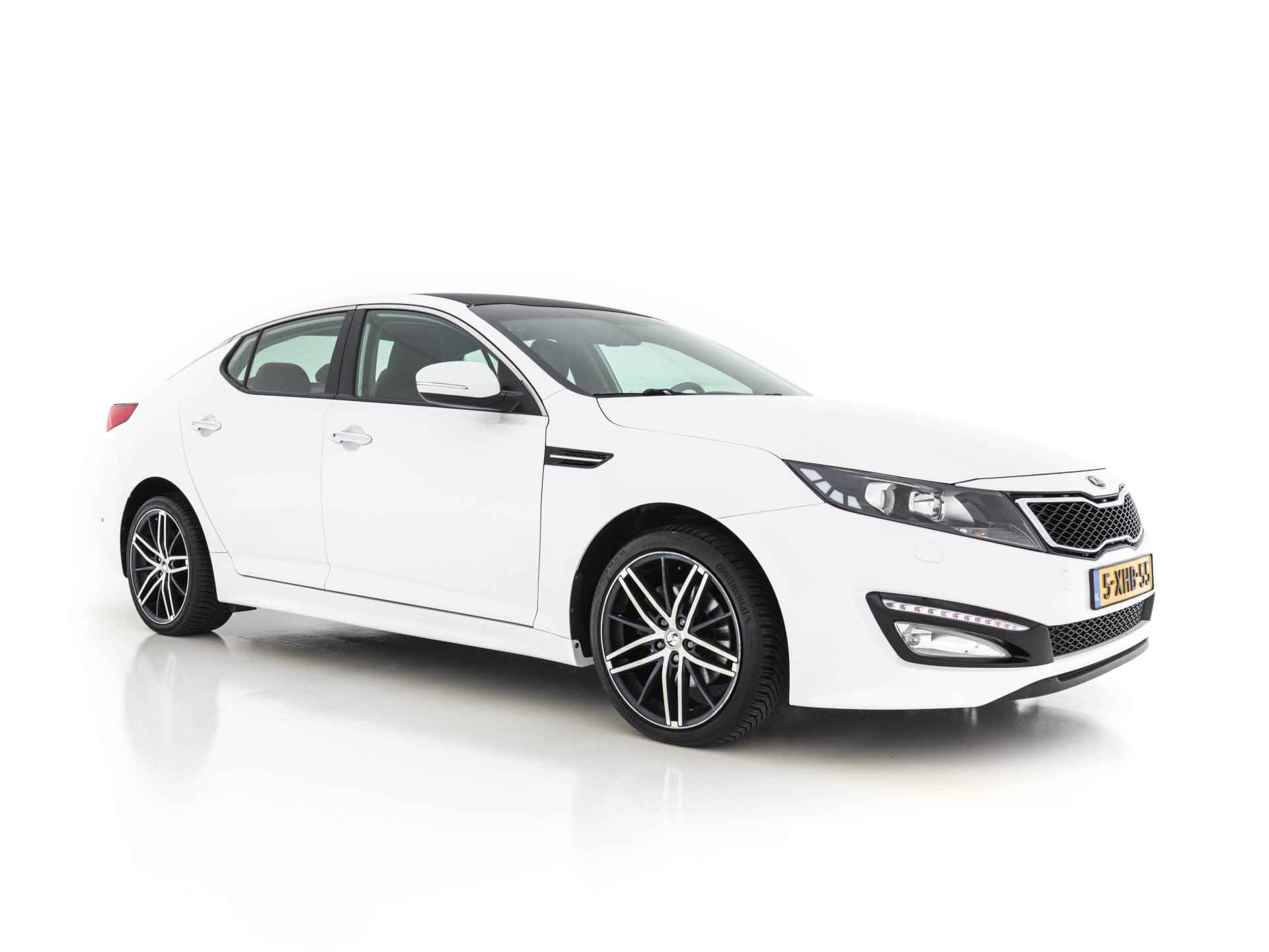 Kia Optima 2.0 CVVT Hybrid BusinessLine AUT. *XENON | NAVI-FULLMAP | 1/2-LEDER | CAMERA | KEYLESS | ECC | PDC | CRUISE | MEMORY * - 1/31