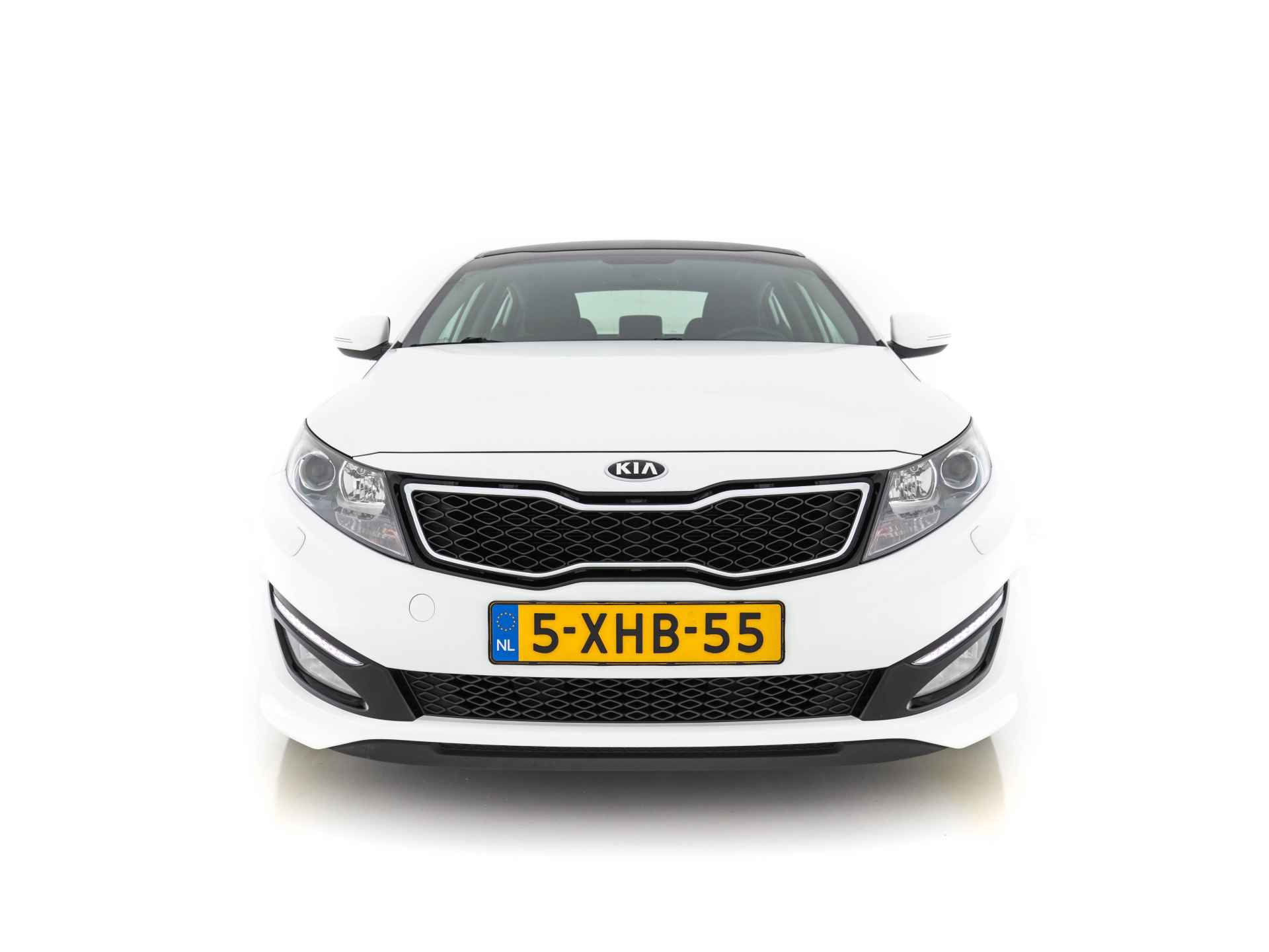 Kia Optima 2.0 CVVT Hybrid BusinessLine AUT. *XENON | NAVI-FULLMAP | 1/2-LEDER | CAMERA | KEYLESS | ECC | PDC | CRUISE | MEMORY * - 2/31