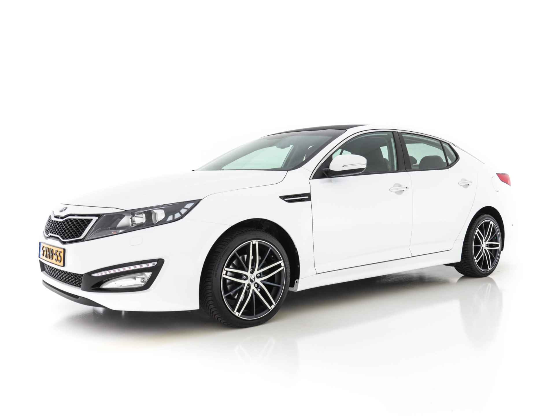 Kia Optima 2.0 CVVT Hybrid BusinessLine AUT. *XENON | NAVI-FULLMAP | 1/2-LEDER | CAMERA | KEYLESS | ECC | PDC | CRUISE | MEMORY * - 3/31