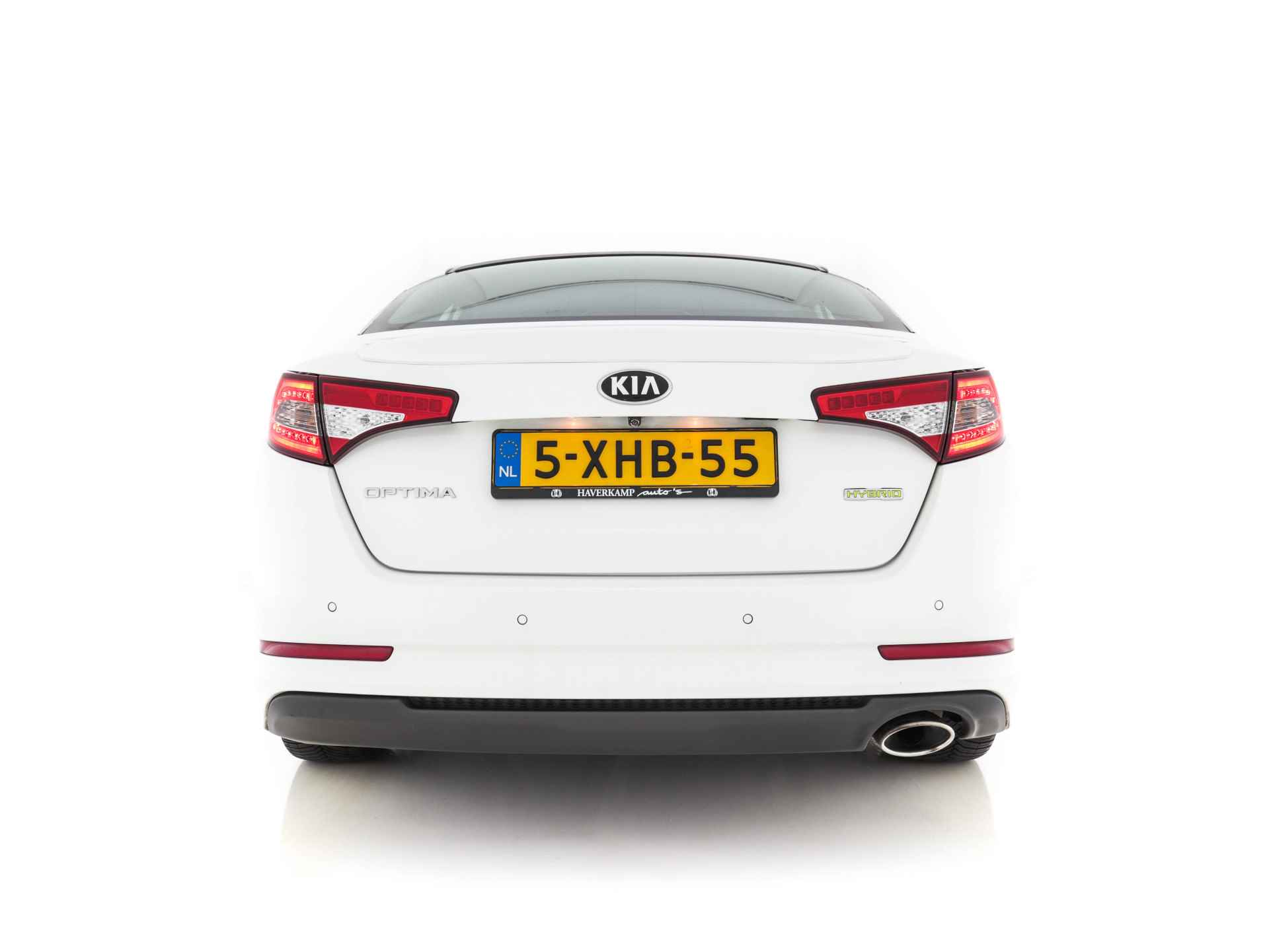 Kia Optima 2.0 CVVT Hybrid BusinessLine AUT. *XENON | NAVI-FULLMAP | 1/2-LEDER | CAMERA | KEYLESS | ECC | PDC | CRUISE | MEMORY * - 5/31